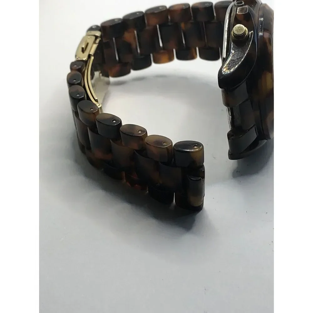 Michael Kors Watch Parts Case 42mm Crystal Links Band 20mm YO74